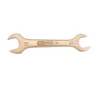 KS Tools 963.7134 Llave fija doble de chapa BRONZEplus 5x5,5 mm