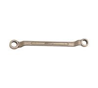KS Tools 963.7396 Llave de estrella doble BRONZEplus, acodada 17x19 mm