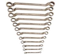 KS Tools 963.7437 Juego de llaves de estrella dobles BRONZEplus, 12 pzs 6-32mm