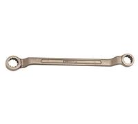 KS Tools 963.7438 Llave de estrella doble BRONZEplus, acodada 1/4x5/16"