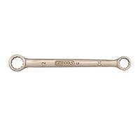 KS Tools 963.7480 Llave de estrella doble BRONZEplus, recta 8x10 mm