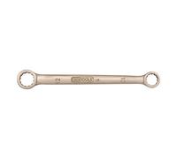 KS Tools 963.7522 Llave de estrella doble BRONZEplus, recta 3/4x7/8"