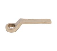 KS Tools 963.7851 Llave de estrella para impacto BRONZEplus, acodada 100 mm