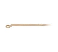 KS Tools 963.8176 Llave de estrella de montaje para estructura BRONZEplus, acodada 25 mm