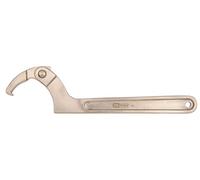 KS Tools 963.8207 Llave de gancho articulada con pico BRONZEplus Ø32-75 mm