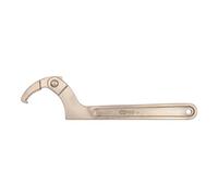 KS Tools 963.8208 Llave de gancho articulada con pico BRONZEplus Ø50-120 mm