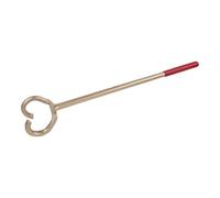 KS Tools 963.8242 Llave para ruedas de mano B BRONZEplus Ø48x80 mm