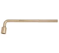 KS Tools 963.8343 Llave 6 cantos de pipa en ángulo BRONZEplus 8 mm