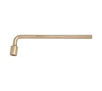 KS Tools 963.8384 Llave 6 cantos de pipa en ángulo BRONZEplus 63 mm