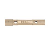 KS Tools 963.8393 Llave de vaso BRONZEplus, doble 7x8 mm