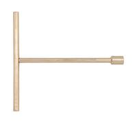 KS Tools 963.8419 Llave de vaso BRONZEplus con mango transversal fijo 14 mm