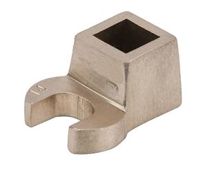 KS Tools 963.8502 Llave de pata de cabra BRONZEplus, con llave fija 1/2" 22 mm