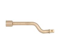 KS Tools 963.8516 Prolongador especial para llaves de pata de cabra BRONZEplus 1/2", 150 mm