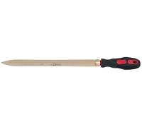 KS Tools 963.9532 Rasqueta triangular BRONZEplus 310 mm