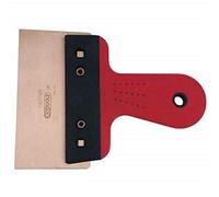 KS Tools 963.9563 Espátula ancha BRONZEplus, hoja rígida 180 mm