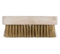 KS Tools 963.9580 Cepillo de alambre de bronce estañado BRONZEplus, ondulado, 125 mm