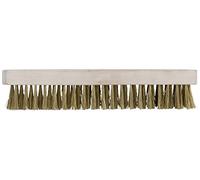 KS Tools 963.9590 Cepillo de mano de alambre BRONZEplus 245x60x50 mm