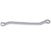 KS Tools 964.1107 Llave de estrella doble STAINLESS STEEL, acodada, 12x14 mm