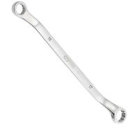 KS Tools 964.1108 Llave de estrella doble STAINLESS STEEL, acodada, 14x17 mm