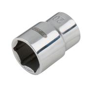 KS Tools 964.1410 1/4" Llave de vaso hexagonal STAINLESS STEEL, 10 mm