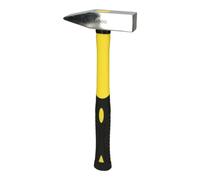 KS Tools 964.2045 Martillo de bola STAINLESS STEEL con mango de fibra de vidrio, 3000g