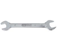 KS Tools 964.2210 Llave fija doble STAINLESS STEEL, en ángulo, 17x19 mm