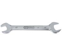 KS Tools 964.2213 Llave fija doble STAINLESS STEEL, en ángulo, 24x27 mm