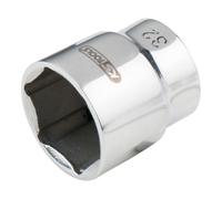 KS Tools 964.3424 3/4" Llave de vaso hexagonal STAINLESS STEEL, 24 mm