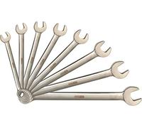 KS Tools 965.0248 Juego de llaves combinadas TITANplus, en ángulo, 8 pzs