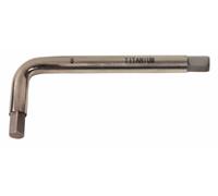 KS Tools 965.0404 Llave Allen TITANplus para tornillos con encastre hexagonal,4mm, 70mm