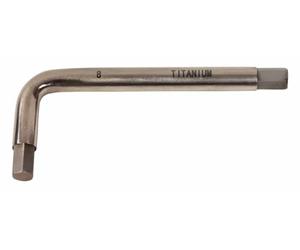 KS Tools 965.0407 Llave Allen TITANplus para tornillos con encastre hexagonal, 7 mm