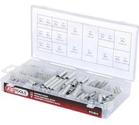 KS Tools 970.0010 Surtido de muelles, 200 pzs | 200 piezas, en maletín de plástico