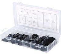 KS Tools 970.0110 Surtido de anillos de seguridad en E, Ø1,5-22 mm, 300 pzs