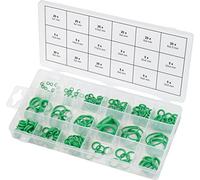 KS Tools 970.0260 Surtido de juntas tóricas de HNBR para climatización, 225 pzs