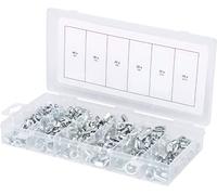 KS Tools 970.0470 Surtido de tuercas de mariposa, 150 pzs