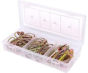 KS Tools 970.0550 Surtido de pasadores abatibles, 50 pzs