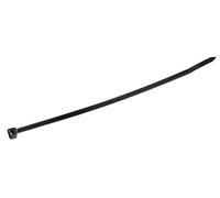 KS Tools 970.0581 bolsita de 100 abrazaderas de nailon 200 x 2,5 mm negro