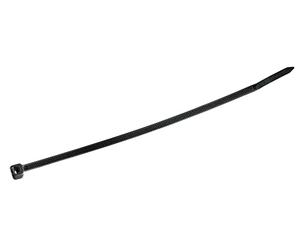KS Tools 970.0585 bolsita de 100 abrazaderas de nailon 370 x 4,8 mm negro