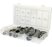 KS Tools 970.0760 Surtido de anillos de estanquidad compuestos, Ø 6-24 mm, 150 pzs