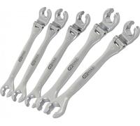 KS TOOLS Abierto Pack con Articulación 5-TLG 518.0360 Flexible