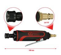 KS TOOLS Amoladora Neumática De Eje, 23.000 R/min 370 Vatios