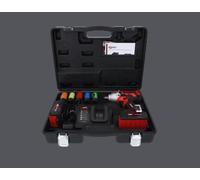 KS TOOLS Atornillador impacto (batería) 515.6100 116,0 76,0 69,0 Batería Acero