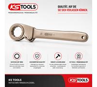 KS Tools 962.0136 Carraca de giro libre BERYLLIUMplus 36 mm