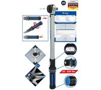 KS Tools Bremsen-Entlüftungsschlüssel-Satz, 6-tlg. (518.0390)