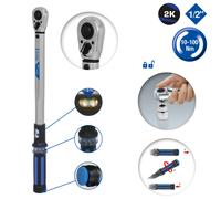 KS Tools Brillante 1/2" Cambio Llave Dinamométrica 10-100 NM Con Certificado