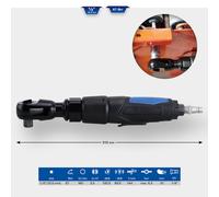 KS Tools Brillante 1/2" Trinquete de Aire Comprimido 67NM Comprimido Llaves