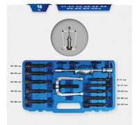 KS Tools Brillante Agujero 16-tlg. Extractor