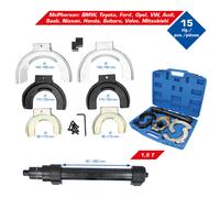 KS Tools Brillante Compresor, 15-tlg. Apagado Y Montaje De Federbeinen