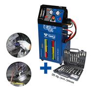 Ks Tools Brillante Getriebespülgerät para Automática Incl. 35-tlg Adaptador