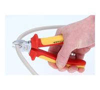 KS Tools Brillante VDE Diagonal-Seitenschneider, 160MM